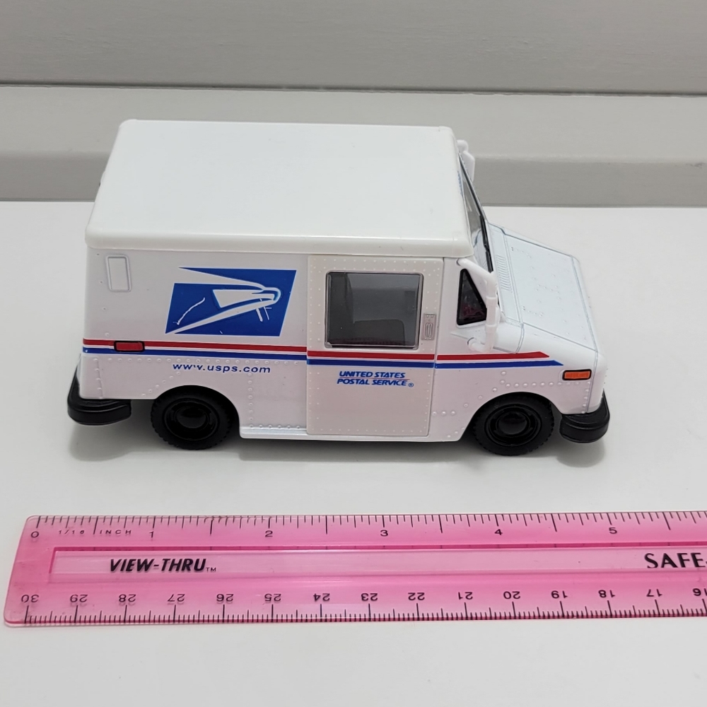Die cast USPS truck